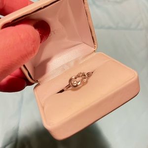 Beautiful promise ring
